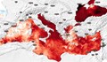 Рекордни температури на морската вода в Средиземно и Черно море