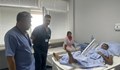 Лекари спасиха крака на мъж, отрязан при сбиване в Раднево
