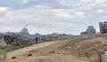 Пожар в сметището в Русе