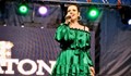 Невена Цонева избегна трагедия на концерт в Червен бряг