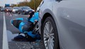 Моторист е с опасност за живота след катастрофа край Варна