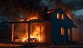 Задържаха подпалвач, запалил къща в Аксаково