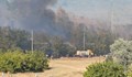Военноморските сили се включват в гасенето на пожара край Варна