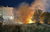 Заря предизвика пожар в Казанлък