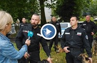 Български полицаи с кучета ще охраняват Олимпийските игри