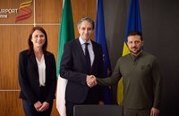 Украйна и Ирландия засилват сътрудничеството си в сферата на разминирането и киберсигурността