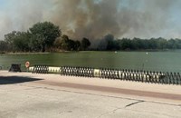 Голям пожар в Пловдив