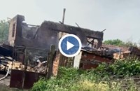 Пожар остави възрастни хора и внуците им без дом