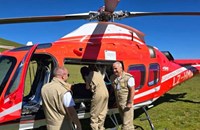 Въздушната линейка осъществи първата си мисия за планинско спасяване