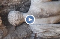 Откриха мраморна статуя на бог Хермес край Рупите