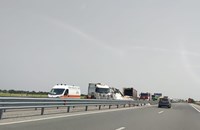 Тежка катастрофа затвори магистрала "Тракия"