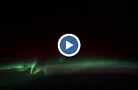 НАСА засне от Космоса Северното сияние