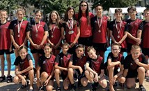 Плувците от "Локомотив" - Русе обраха медалите на Държавно първенство