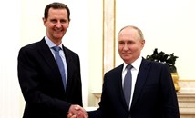 Путин прие Башар Асад в Кремъл