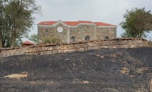Чудо в село Воден: Огънят пощади църквата "Свети Георги"