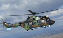 Хеликоптер „Кугар“ се включи в гасенето на пожара край Елин Пелин