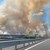 Голям пожар край магистрала "Тракия"