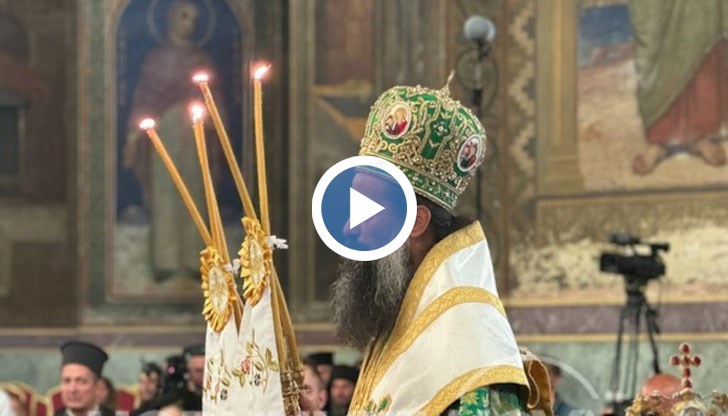 Божият служител беше избран за глава на Българската православна църква след балотаж