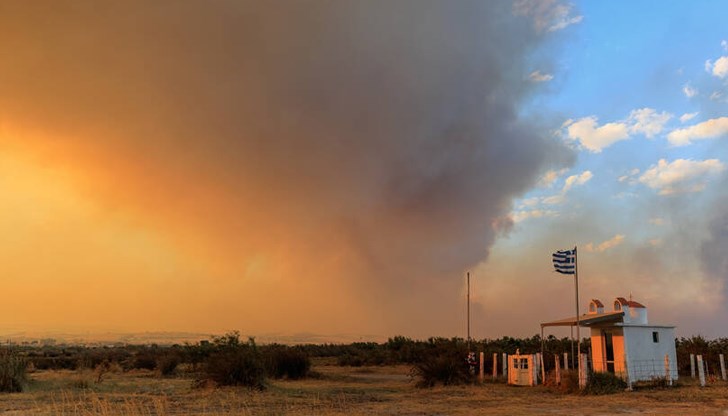 Това е поредното бедствие, което застига Гърция по време на летния сезон