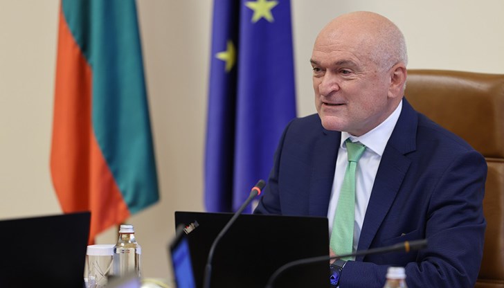 Премиерът изтъкна, че кабинетът вече е внесъл в парламента законопроектът за въвеждане на еврото в България