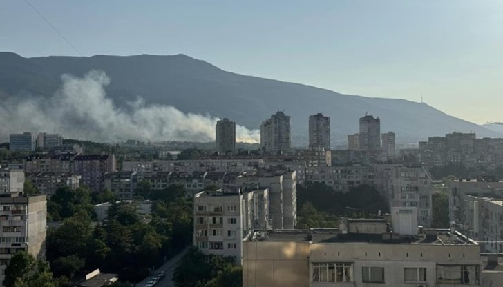 Жители на "Симеоново" и "Драгалевци" споделят тревожни кадри в социалните мрежи