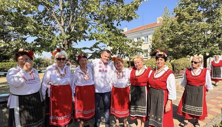 Село Бъзън стана център на фолклорното изкуство с традиционния фестивал „Етноритми - бит и култура“