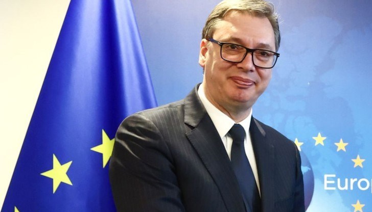 Президентът на Сърбия разговаря със заместник-министъра на външните работи на Русия Александър Грушко