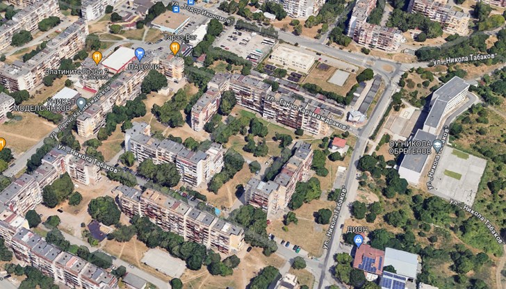 Озеленяват междублокови пространства в крайните квартали на Русе