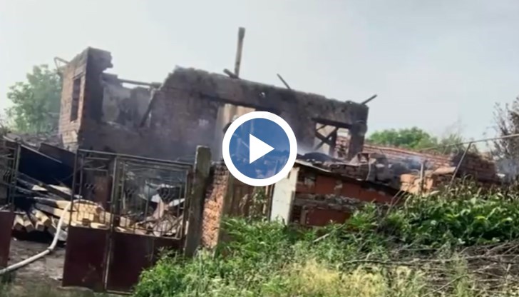 Пожар оставя семейство от Врачанско без дом и препитание