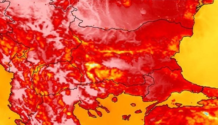 Анастасия Стойчева: В градските райони ще се доближим до 42-43 градуса