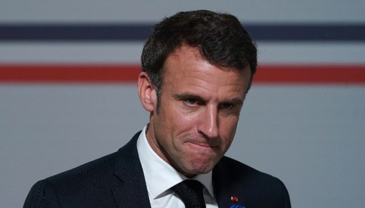 За 46-годишния лидер на Франция първият тур на парламентарните избори в неделя беше унижение