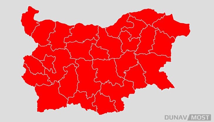 Температурите ще достигнат до 43 градуса, предупреждават от НИМХ