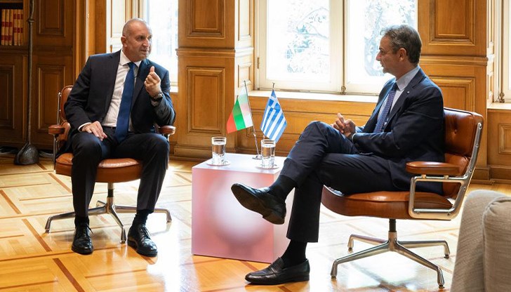 Българският президент е на посещение в Гърция