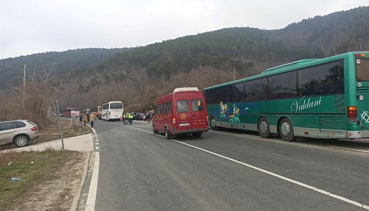 Трафикът ще бъде пренасочен през Прохода на Републиката