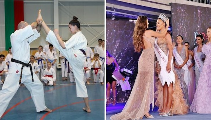 Младата състезателка на клуб „Заншин“ завоюва короната на Мис Варна 2024 Младата състезателка на клуб „Заншин“ завоюва короната на Мис Варна 2024