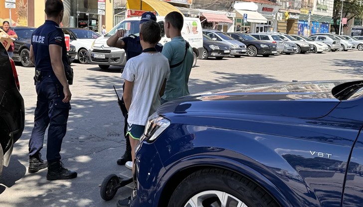 Полицията разкри четирима водачи на нерегистрирани превозни средства