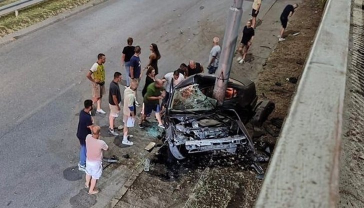 Момчето е било само в автомобила