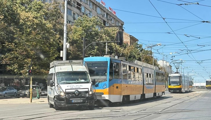 Той е санкциониран с акт, съобщиха от пресцентъра на Министерството на вътрешните работи