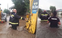 Румъния под вода: Циклонът "Борис" взе две жертви в Галац