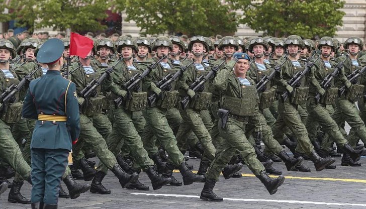 Кремъл залага на масивно военно разрастване