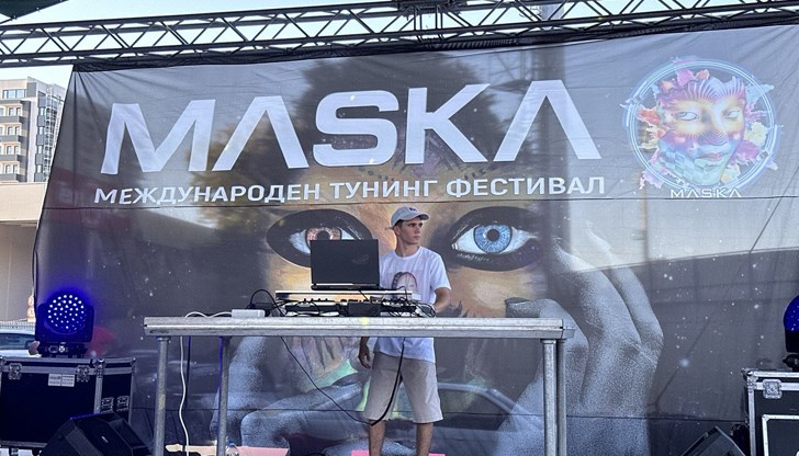 MASKA Birthday 2024: Русе в плен на автомобилния адреналин и светлинна феерия