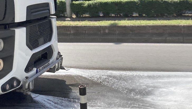 През настоящата седмица в обхвата на дейностите попадат основни булеварди