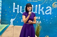 Виктория Бешлийска представи "Нишка" пред препълнена зала в Русе