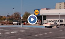 Отварят новия магазин на Lidl в Русе до дни