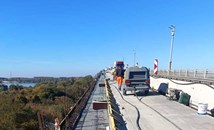 Напредва изграждането на новата отводнителна система на Дунав мост