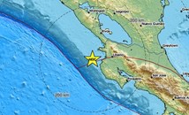 6.2 по Рихтер разтърси крайбрежието на Коста Рика