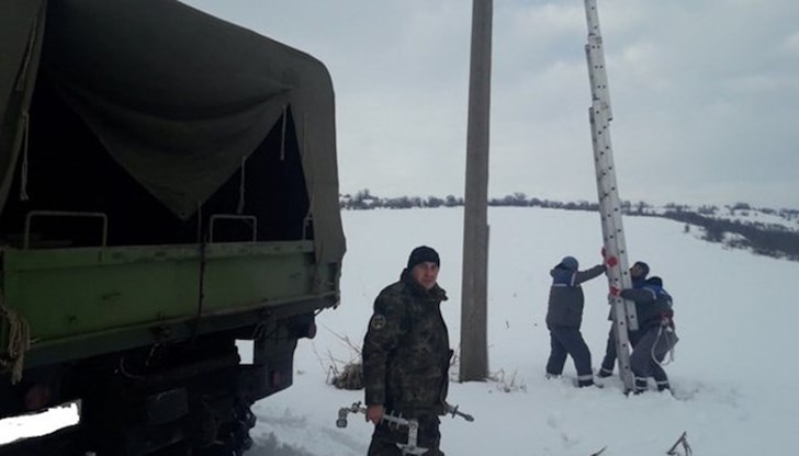 Предприемат се всички мерки за намаляване на времето за реакция при спиране на електрозахранването, нарушаване на комуникациите или дори затварянето на пътища, заяви Драгомир Драганов