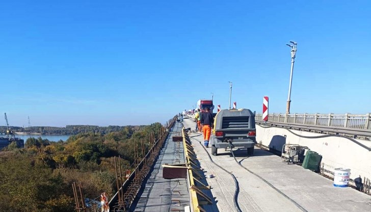 АПИ отчита напредъка на ремонта на съоръжението при Русе