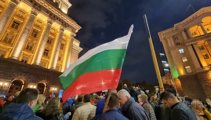 Трети ден протести в София срещу резултатите от извънредните парламентарни избори