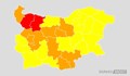 Червен код за ураганен вятър в петък